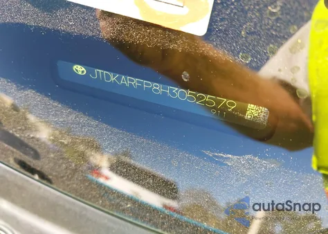 2017 Toyota Prius Prime Premium from USA, damaged, VIN JTDKARFP8H3052579